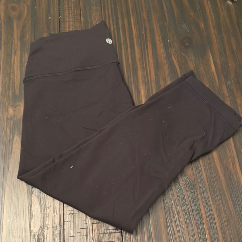 lululemon athletica Black Leggings for Fitness